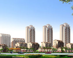 中冶·大學里四期雅境效果圖