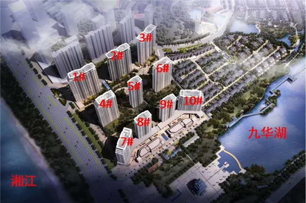 五礦·萬境水岸鳥瞰圖