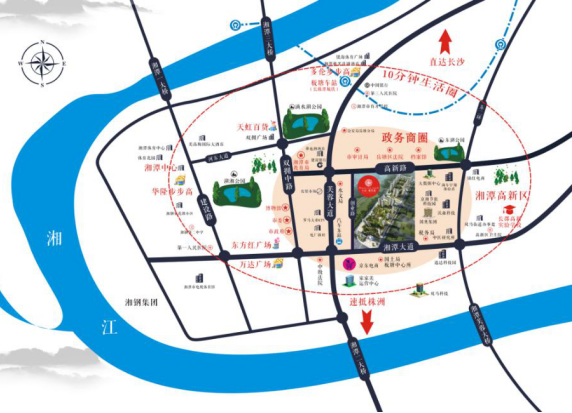 大漢龍雲臺位置圖