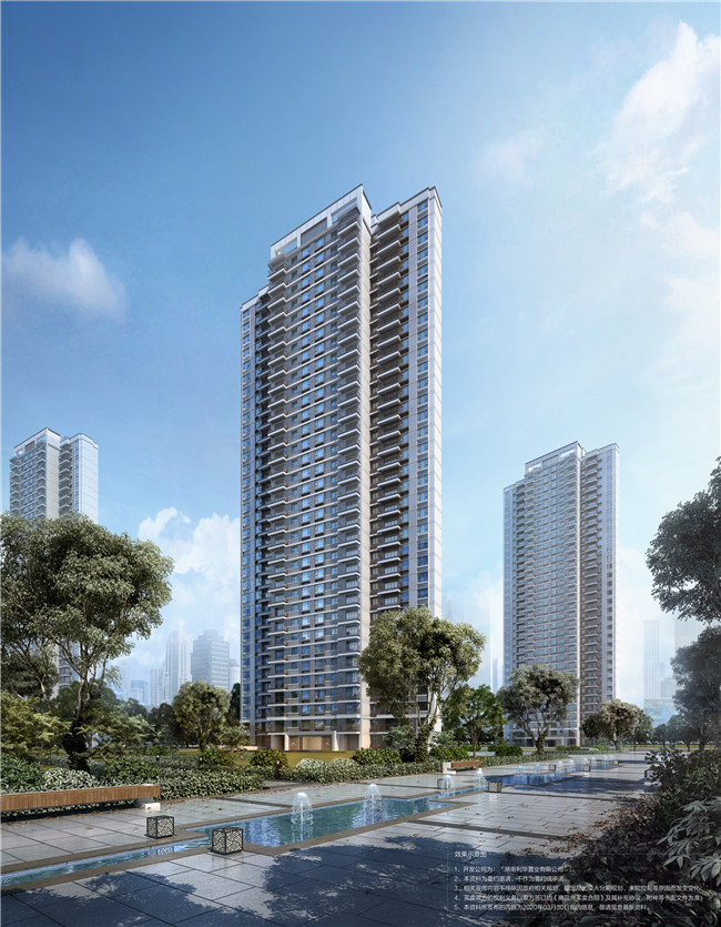 湘江保利時代實景圖