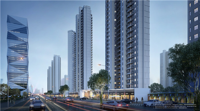 湘江保利時代效果圖