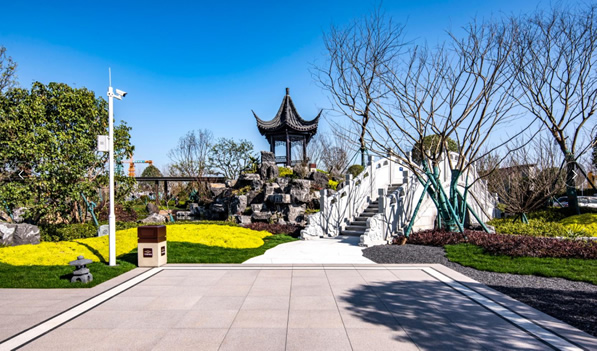 湖南建工萬樓湘璽實景圖